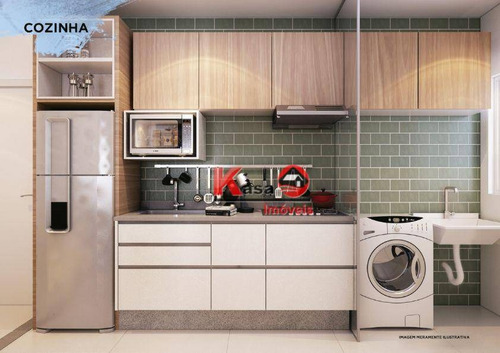 Imagem 18 de 21 de Apartamento Com 2 Dormitórios À Venda, 46 M² Por R$ 224.990,00 - Parque São Vicente - São Vicente/sp - Ap11264