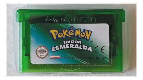 Pokemon Esmeralda En Español - Game Boy Advance (sp)