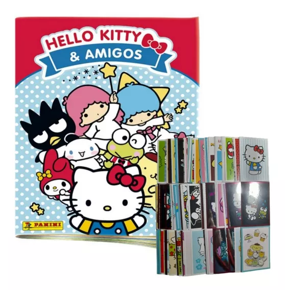 Album Hello Kitty + 150 Estampas Sin Repetir Panini
