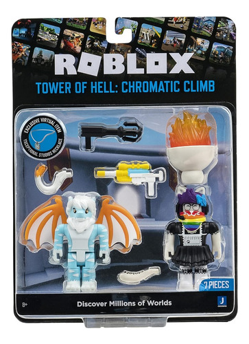 Roblox Colección De Acción - Tower Of Hell: Chromatic Climb