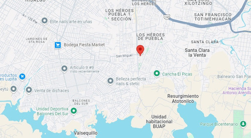 Excelente Casa En Venta E Puebla Eo