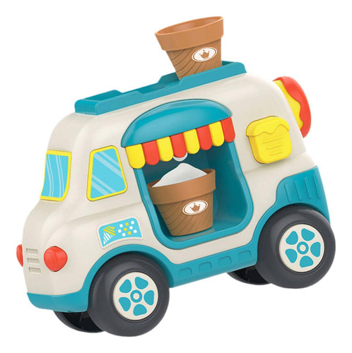 Máquina De Burbujas De Autobús, Juguetes De Baño, Azul
