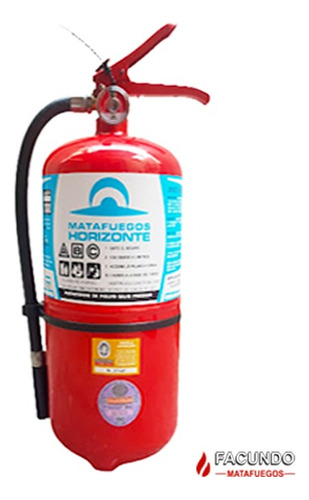 Extintor Abc-pqs 5 Kg C/ Gancho Metàlico
