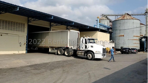 Maribel Morillo & Naudy Escalona Vende Galpon Con Silos, Gas Directo Y Pozo Zona Industrial Ii De Barquisimeto Lara Rah 23-24410 