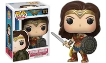 Comprar Funko Pop Mujer Maravilla Wonder Woman Liga De La Justicia