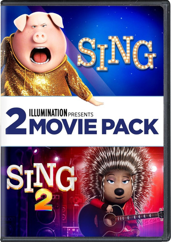 Dvd Sing Collection / Incluye 2 Films