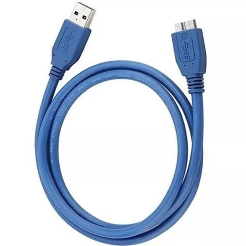 Cable Micro Usb 3 M Carga Rapida Moxom Reforzado Para Ps4 Color