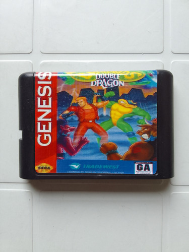 Jogo Battletoads Double Dragon - Mega Drive