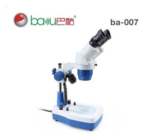 Microscopio Binocular Baku Ba007 | Electrophone 