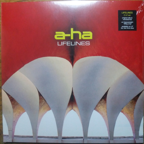 A-ha Lifelines(vinilo Doble Nuevo Sellado).