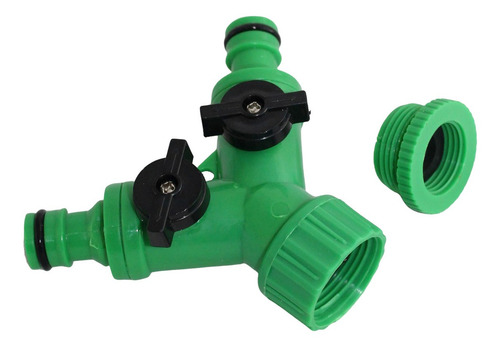 Imagen 5 de 9 de Kit Sistema Riego Automático 20 Metros Dsr01, Goteros Y Nebu