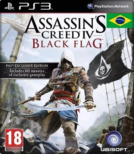 assassins Creed 3 dublado para ps3 em mídia digital