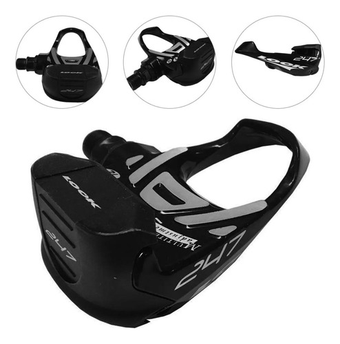 Pedal Clip Speed Look Pp 247 Preto Padrao Delta Bike