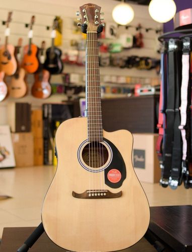Guitarra Electroacústica Fender Fa-125ce Jumbo Dreadnought