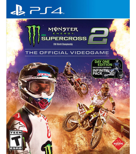 Monster Energy Supercross The Official Videogame 2 Ps4
