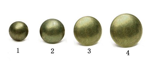 Tapicería De Bronce Clavos Remaches / Chinchetas /