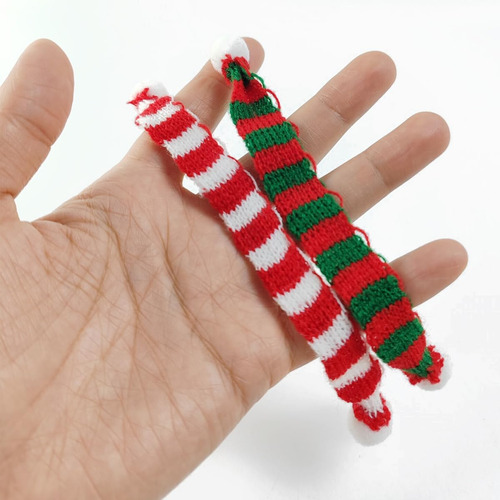 Set De Minigorro Navideño Y Bufanda Nsbell Para Manualidades