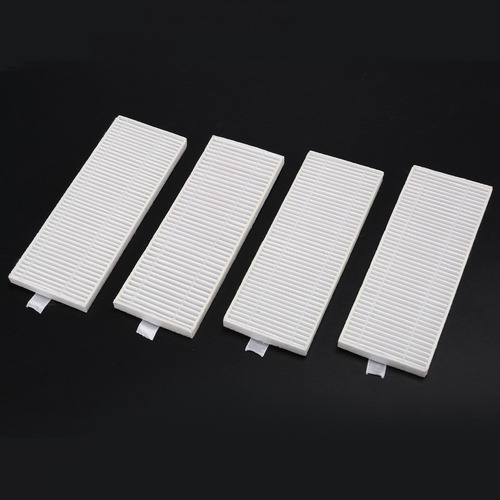 * 4 Uds. For 360 Robot Barrido C50 Accesorios Filtro Vacío