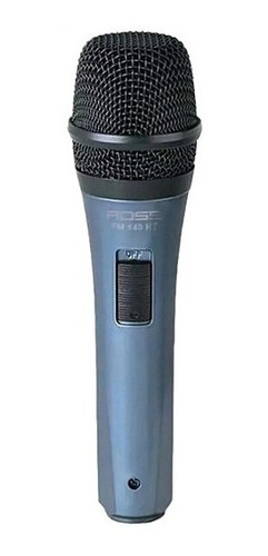 Ross Fm-140-ht Microfono Vocal De Mano Dinamico P/ Voces