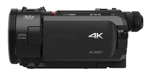 Videocámara Panasonic HC-WXF1 4K negra