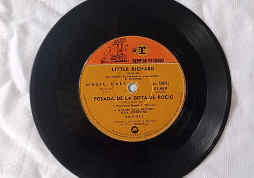 Little Richard Blues En Libertad (simple) Disco (Usado)