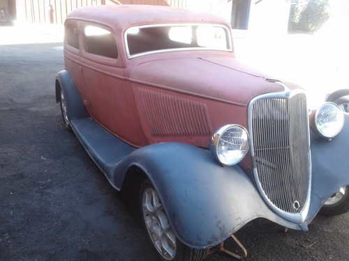 Imagem 3 de 11 de Ford Victoria 1933 - Somente Venda