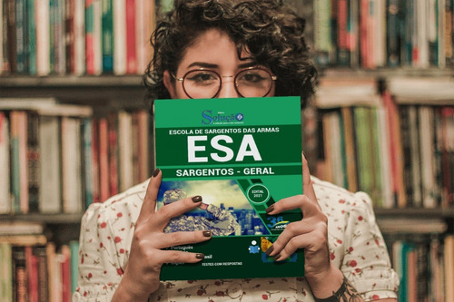 Kit Apostila Concurso Esa - Sargento + Caderno De Questões