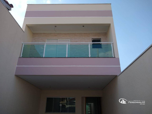 Imagem 1 de 20 de Sobrado Com 3 Suites No Bairro Assunção - So0275