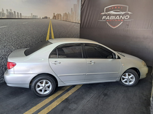 Toyota Corolla 1.6 XLI 16V GASOLINA 4P AUTOMÁTICO