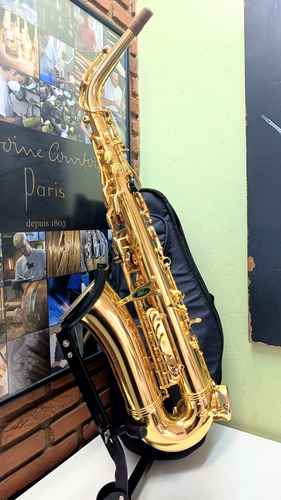 Sax Alto Weril Spectra A931 Cód:679 Laqueado (Usado)