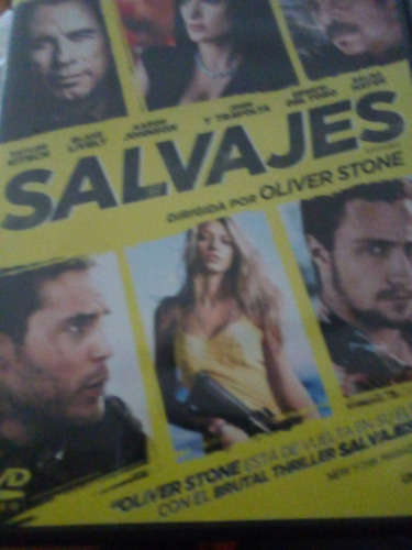 Salvajes Dvd Salma Hayek Benicio Del Toro John Travolta