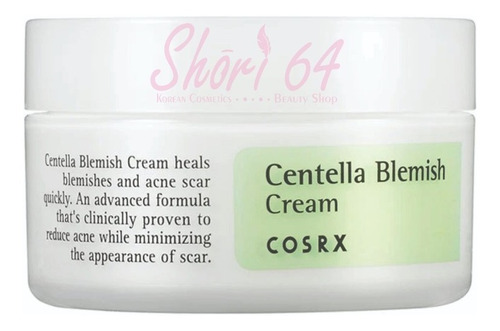 Cosrx - Centella Blemish Cream 30ml