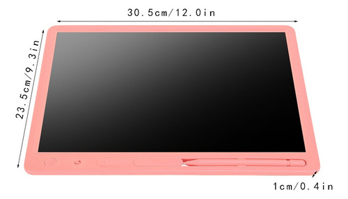 G Tabletas De Dibujo Para Niños Con Luz Lcd De 15 Pulgadas