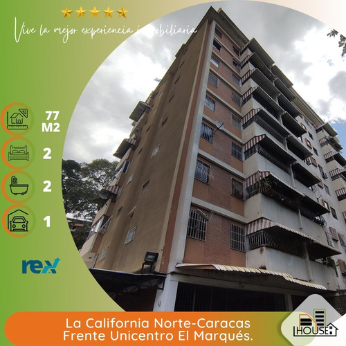 Imagen 1 de 13 de Invalmhouse Inmobiliaria. Apartamento En Venta. La California Norte El Marqués Caracas.