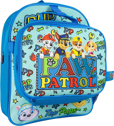 Juego De Mochila Y Lonchera Para Niños De La Patrulla Canina