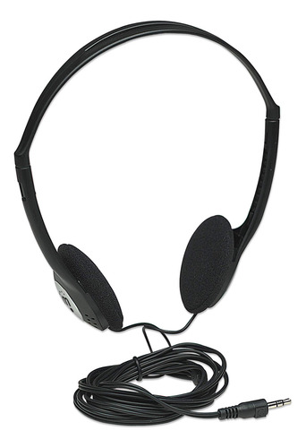 Auriculares Estéreo Supraaurales Manhattan Con Cable De 1,8