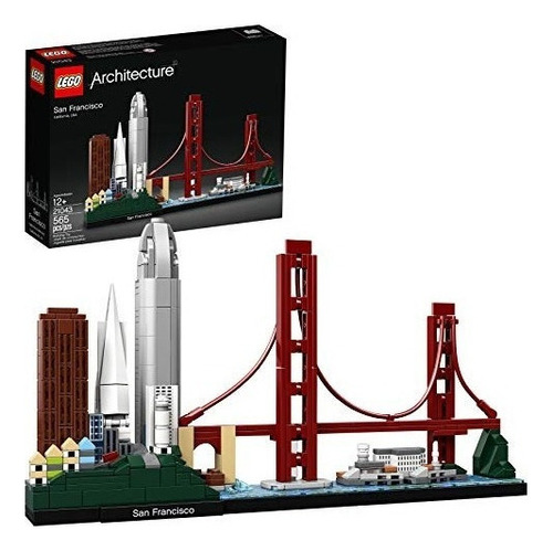 Lego Arquitectura Skyline Collection 21043 Kit De Construcci