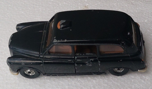 Coche Agustín London Taxi Corgi 12 Cm Made In Gran Bretaña 