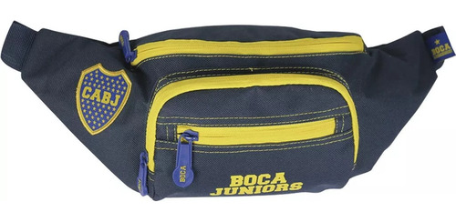 Riñonera Boca Juniors Licencia Oficial Vs Diseños - Olivos