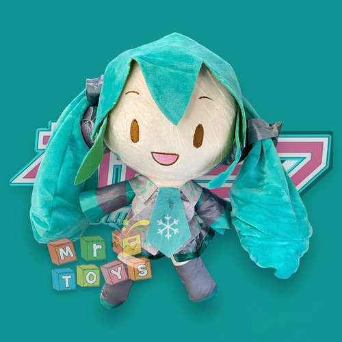 Miku Hatsune De Peluche