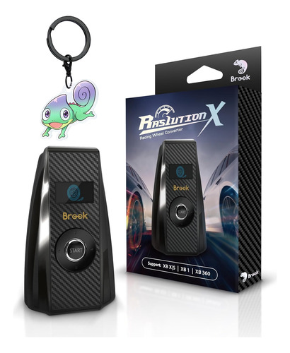 Brook Ras1ution X Con Llavero - Xbox Volante De Carr...
