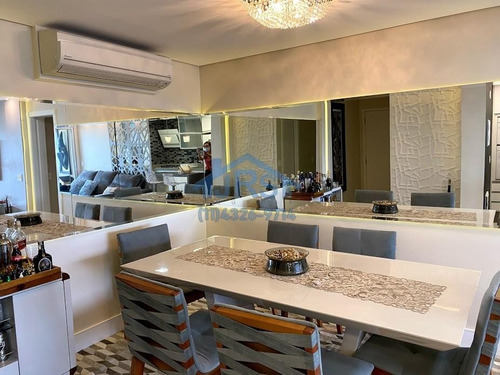 Apartamento Com 3 Dormitórios À Venda, 105 M² Por R$ 980.000,00 - Bethaville I - Barueri/sp - Ap4056