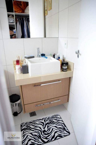 Imagem 21 de 30 de Apartamento À Venda, 87 M² Por R$ 470.000,00 - Santana - São José Dos Campos/sp - Ap0786