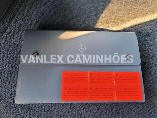 Imagem 15 de 15 de Mb Actros 2546 6x2 Trucado Ls Confort Completo Ñ Axor 2544