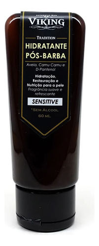 Creme Hidratante Pós Barba - Sensitive Tradition Refrescante
