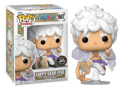 Funko Pop! One Piece Luffy Gear Five 1607 Chase Glow