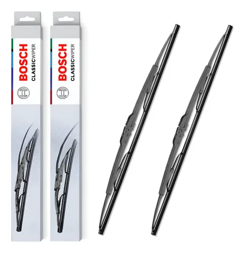 Par Palheta Limpador Parabrisa Original Bosch Eco Ferro | Frete grátis