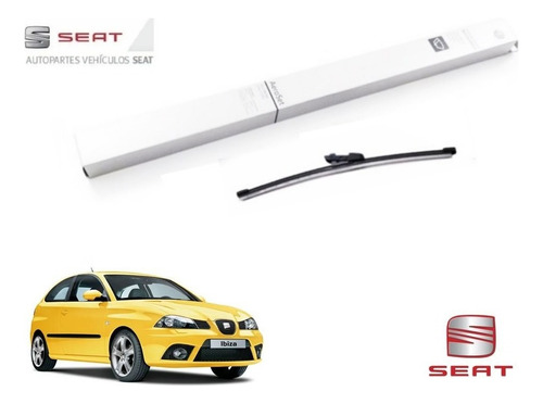 Pluma Trasera Wiper Limpiabrisas Seat Ibiza 2007 Original