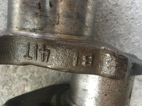 Imagen 5 de 7 de Cigüeñal Hyundai Mighty Turbo O Mitsubishi Canter