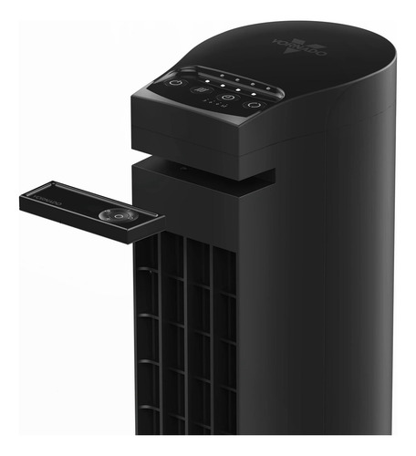 Ventilador De Torre Oscilante Vornado 4t 40'' Control Remoto Color De La Estructura Negro Color De Las Aspas Negro Diámetro 40 Material De Las Aspas Plástico